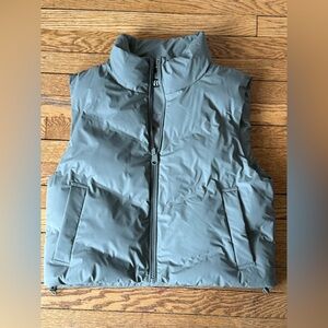 Zara Puffer Vest - Size Medium